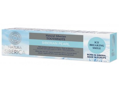 Natura Siberica Prírodná sibírska zubná pasta - sibírska perla 100 g