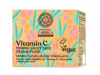 Natura Siberica Rakytník C-Berrica - Vitamin C - Ľahký tónujúci krém na tvár  50 ml