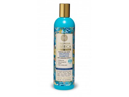 Natura Siberica Rakytníkový šampón pre slabé a poškodené vlasy - Efekt  400 ml