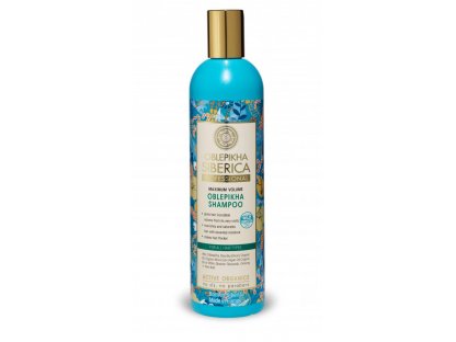 Natura Siberica Rakytníkový šampón pre všetky typy vlasov - Maximálny objem 400 ml