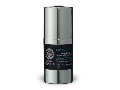 Natura Siberica Royal Caviar ľadový liftingový spevňujúci krém na oči s kaviárom z belugy 15ml