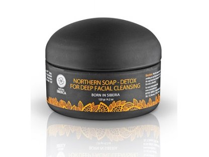 Natura Siberica Severské detoxikačné mydlo na hĺbkové čistenie pleti 120 ml