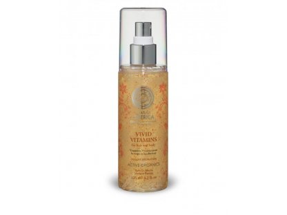 Natura Siberica Živé vitamíny s okamžitou hydratáciou na vlasy a telo 125ml