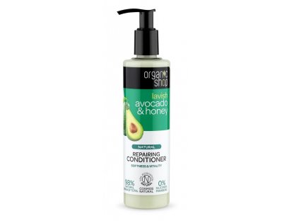 Organic Shop Organic Shop - Avokádo & Med - Obnovujúci kondicionér 280 ml 280 ml