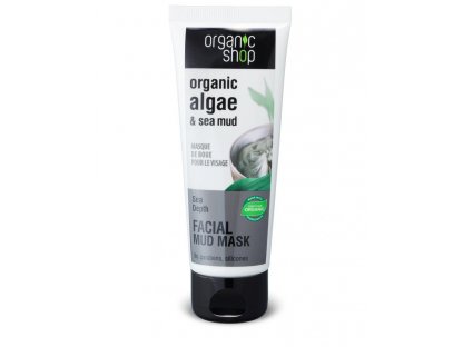 Organic Shop Organic Shop - Bahenná maska na tvár 75 ml 75 ml