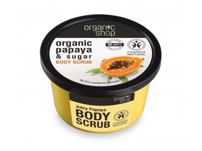 Organic Shop Organic Shop - Papája - Telový peeling 250 ml 250 ml