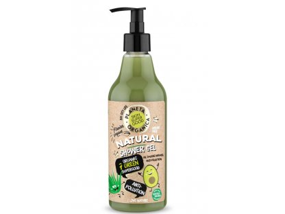 Skin Super Good Prírodný sprchový gél – Organických 7 zelených super zložiek 500 ml