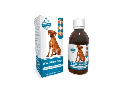 TOPVET BETA-GLUCAN SIRUP 200ml 200 ml