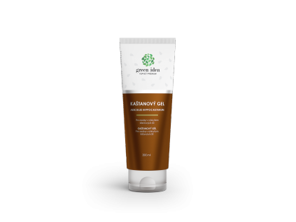 TOPVET Gaštanový masážny gél v tube 200ml 200 ml