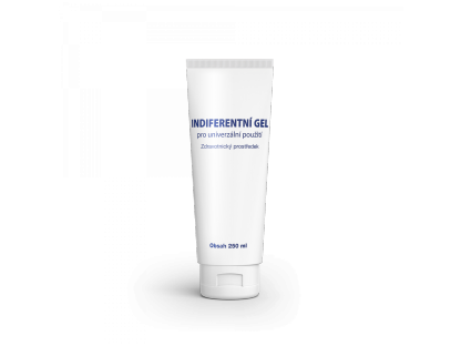 TOPVET Indiferentný - vodivý gél 250 ml 250 ml