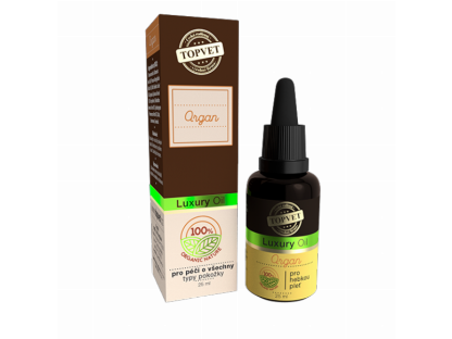TOPVET Luxury oil - Argan 25ml 25 ml