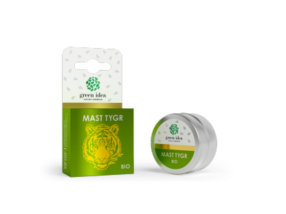 TOPVET Masť TIGER BIO 10 ml 10 ml