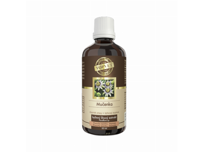 TOPVET Mučenka tinktúra - kvapky 50ml 50 ml