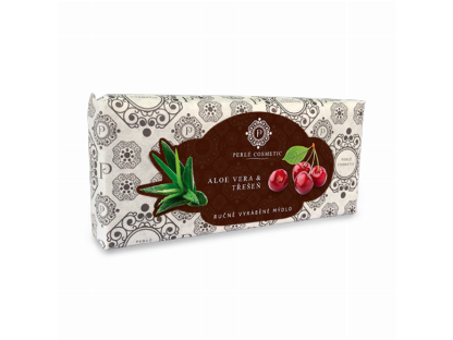 TOPVET Mydlo Aloe vera a čerešňa 115 g 115 g