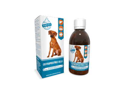 TOPVET Ostropestrec OLEJ 200ml 200 ml