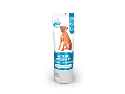 TOPVET Panthenol šampón pre psov 200ml 200 ml