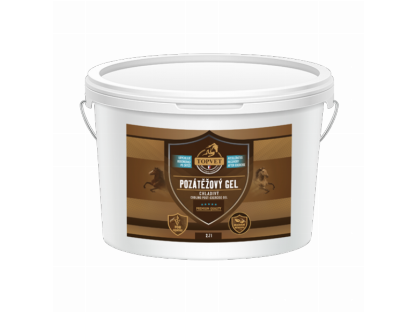 TOPVET Pozáťažový gél - chladivý 2700ml 2700 ml