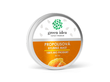 TOPVET Propolisová masť 50ml 50 ml