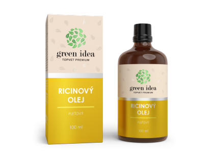 TOPVET Ricínový pleťový olej 100ml 100 ml