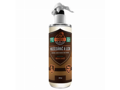TOPVET Rozčesávač a lesk 500ml 500 ml