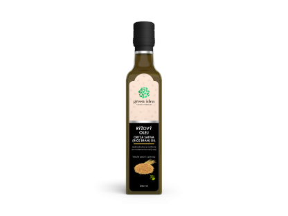 TOPVET Ryžový olej 250 ml 250 ml