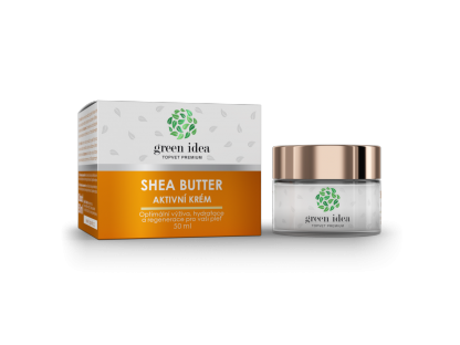 TOPVET Shea butter aktívny krém 50ml 50 ml