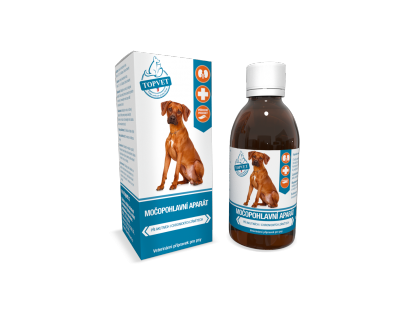 TOPVET SIRUP MOČOVOPOHLAVNÝ APARÁT 200ml 200 ml