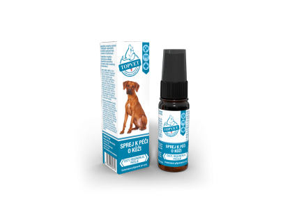 TOPVET Sprej na starostlivosť o kožu 10ml 10 ml