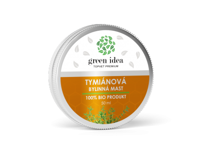 TOPVET Tymiánová masť 50ml 50 ml
