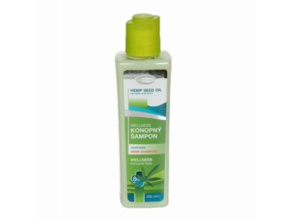 TOPVET Wellness konopný šampón 8% 250 ml  250 ml