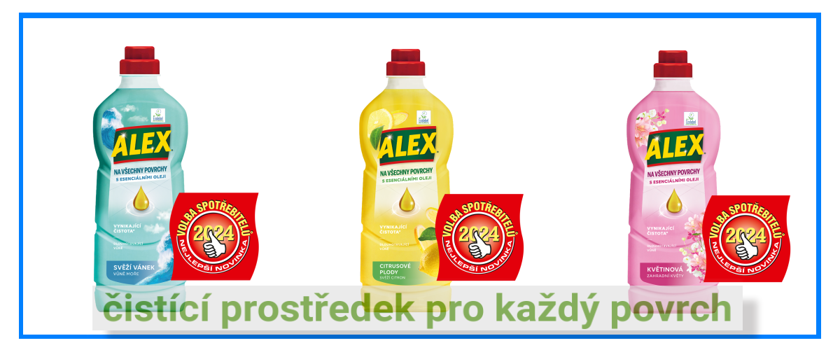 Alex čistící prostředek