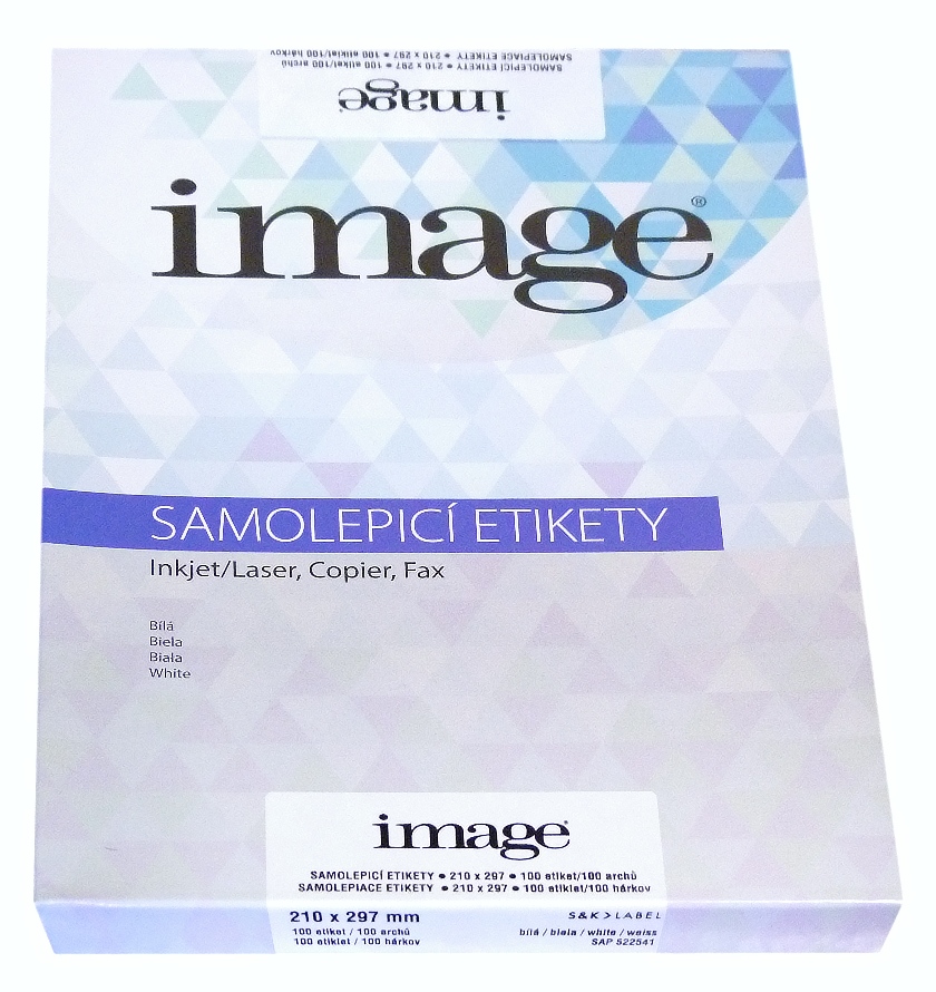 Samolepicí etikety Image Label