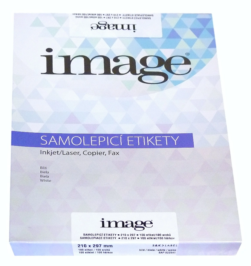 Samolepicí etikety SK Label Image