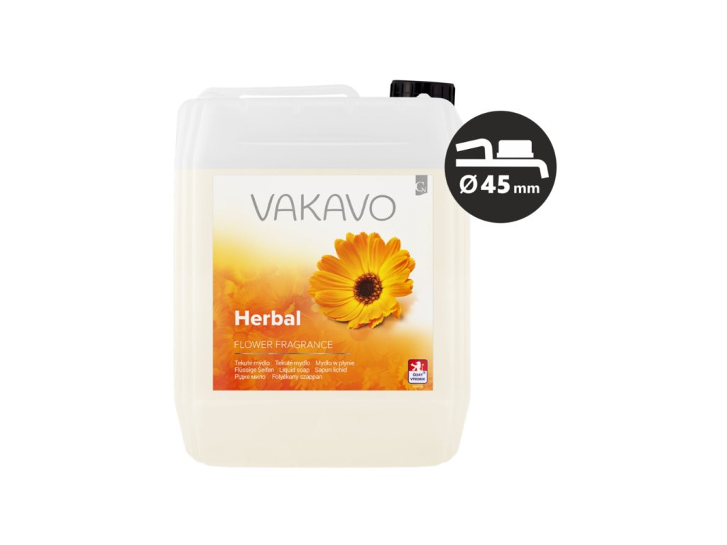 Amadeus love Herbal tekuté mýdlo 5 litrů