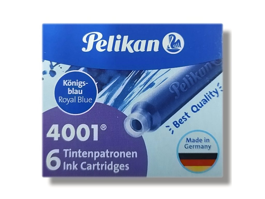 Bombičky Pelikan 4001 - 6 ks