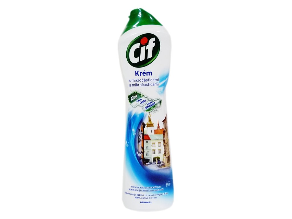 CIF tekutý písek 500 ml bílý