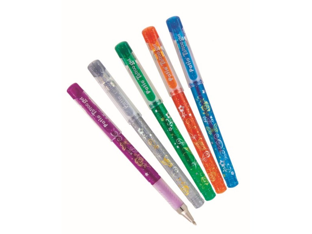 Colorino gelové rollery Tattoo, 5 barev