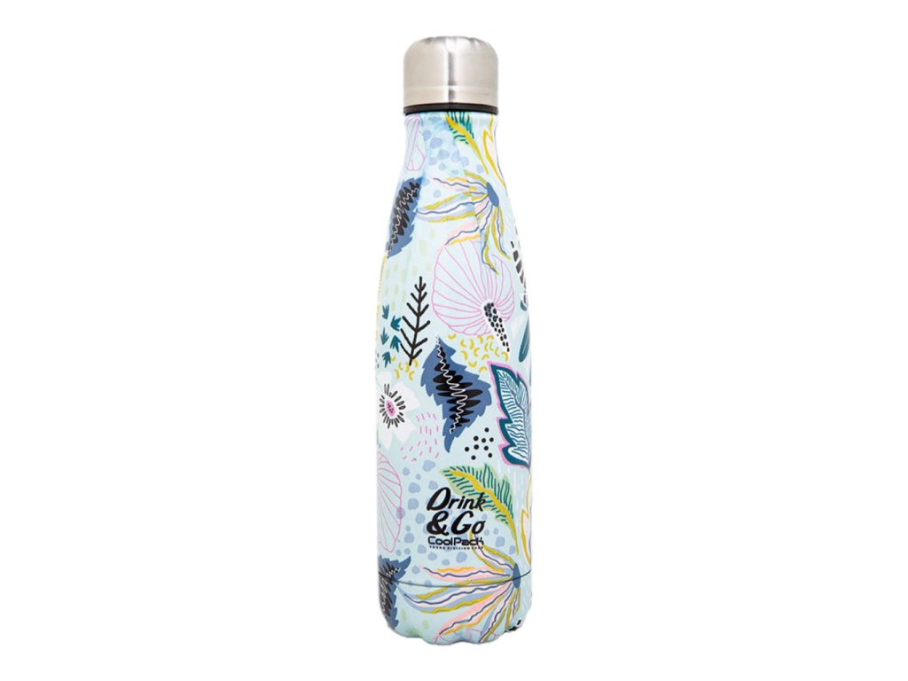 CoolPack termoláhev Davao, 500 ml, nerez