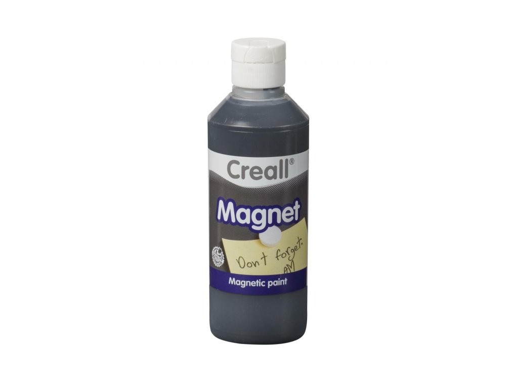 Creall magnetická barva, 250 ml, černá