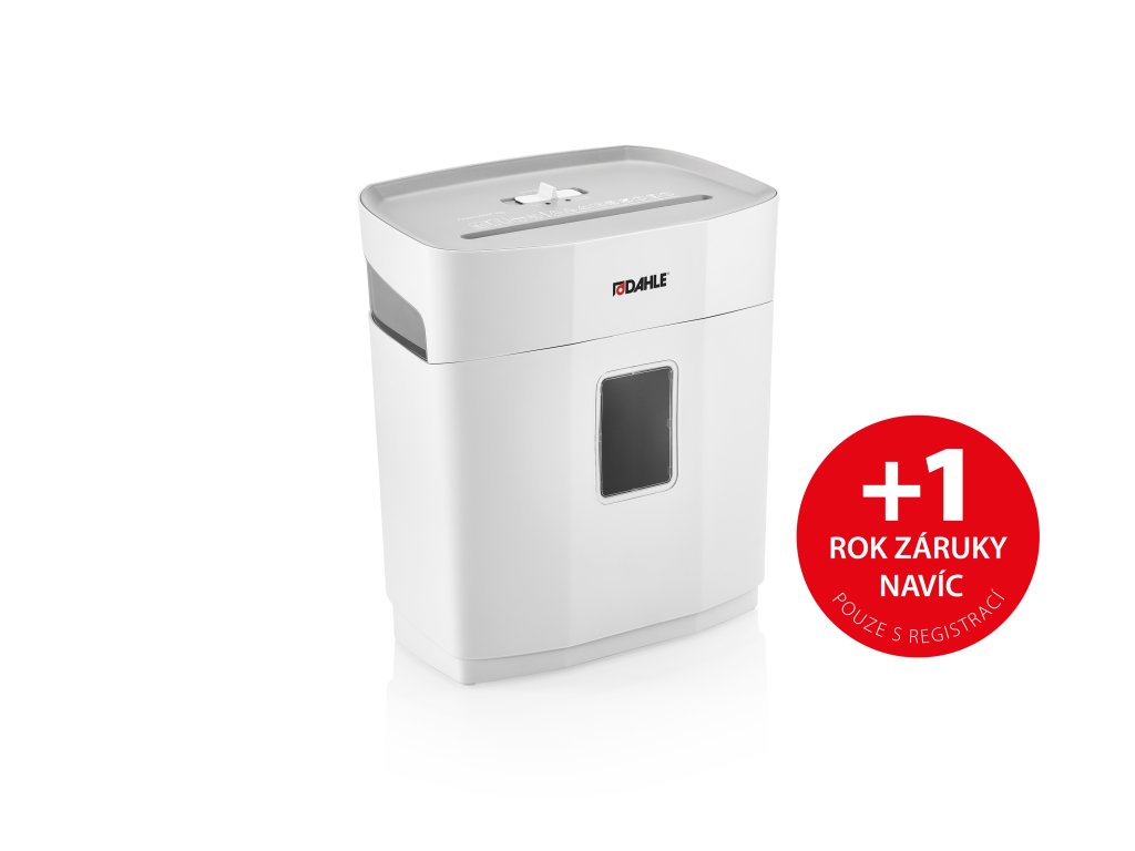 Dahle 120 skartovač PaperSAFE 120, 8 listů, 5 x 18 mm, 12 l