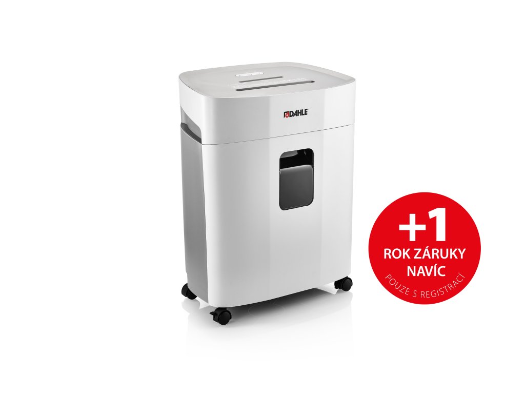 Dahle 240 skartovač PaperSAFE, 10 listů, 4 x 12 mm, 25 l