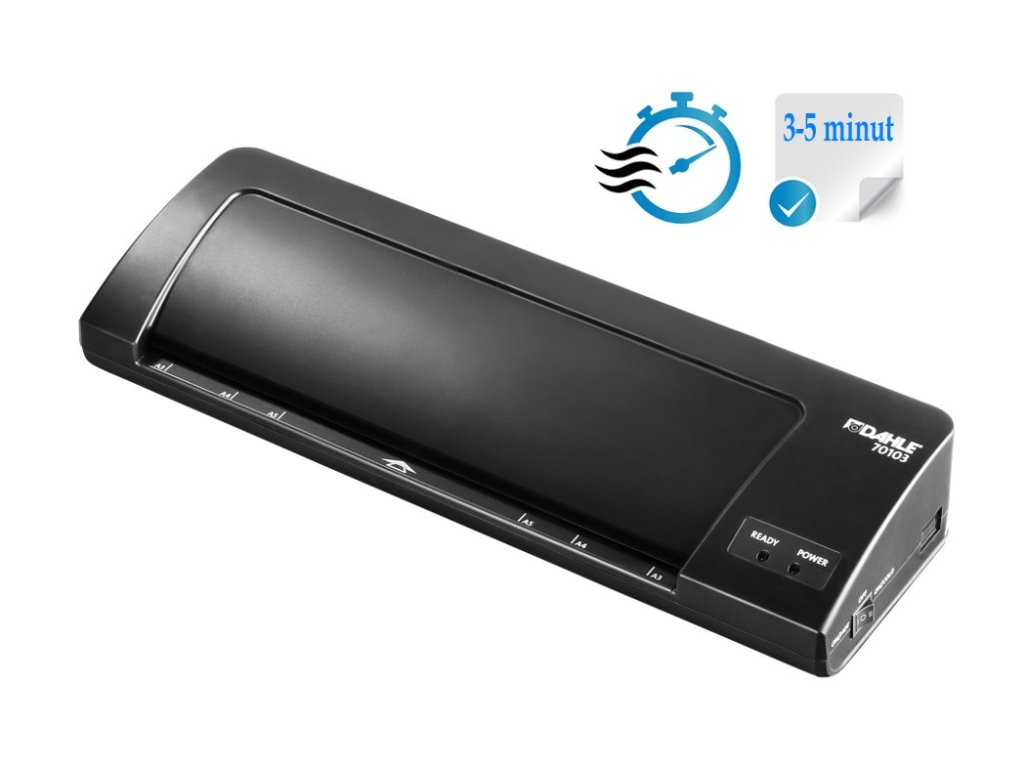 Dahle 70103 laminátor  A3, A4, A5, 2 válce