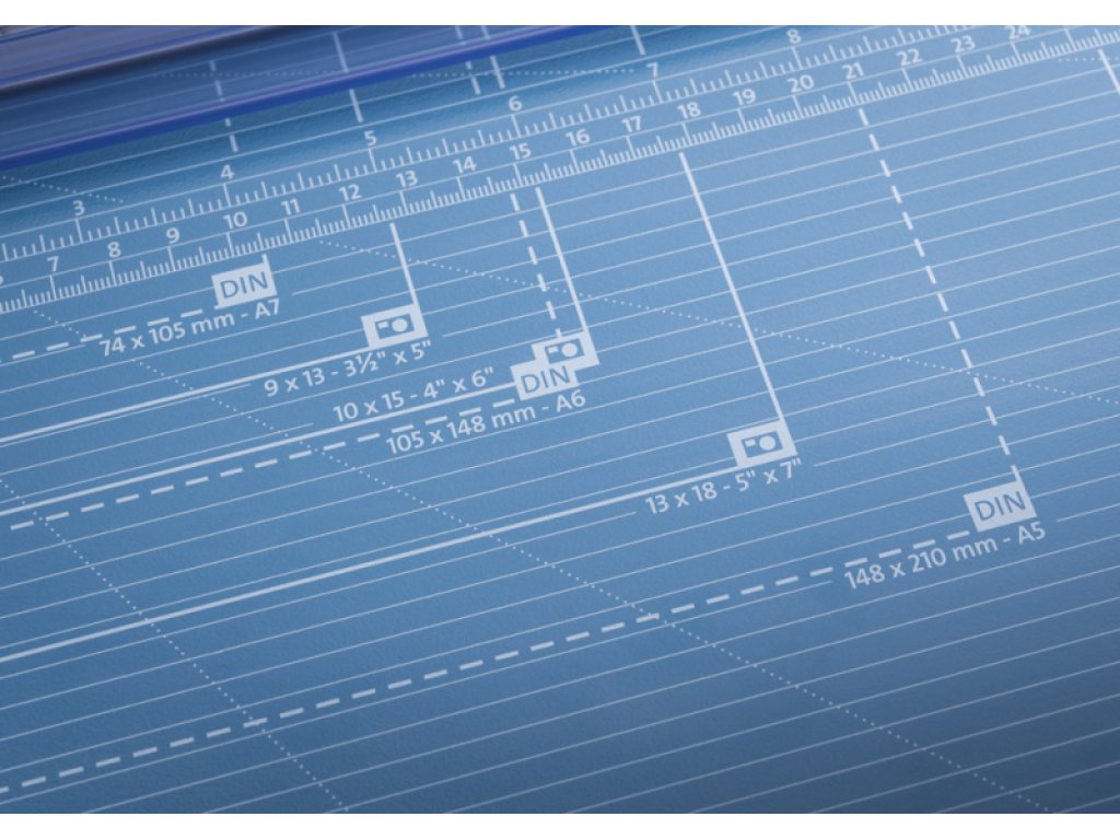 Dahle 550 řezačka, Professional, 360 mm, 2 mm, A4