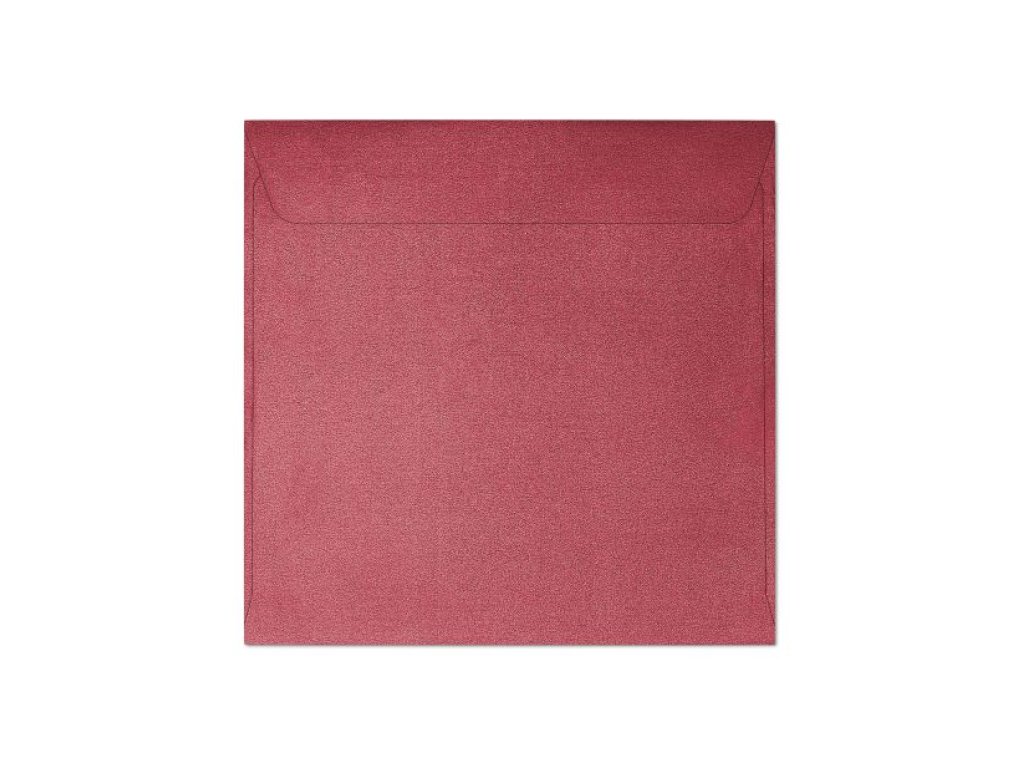 Galeria Papieru obálky 145 Pearl červená 120g, 10ks