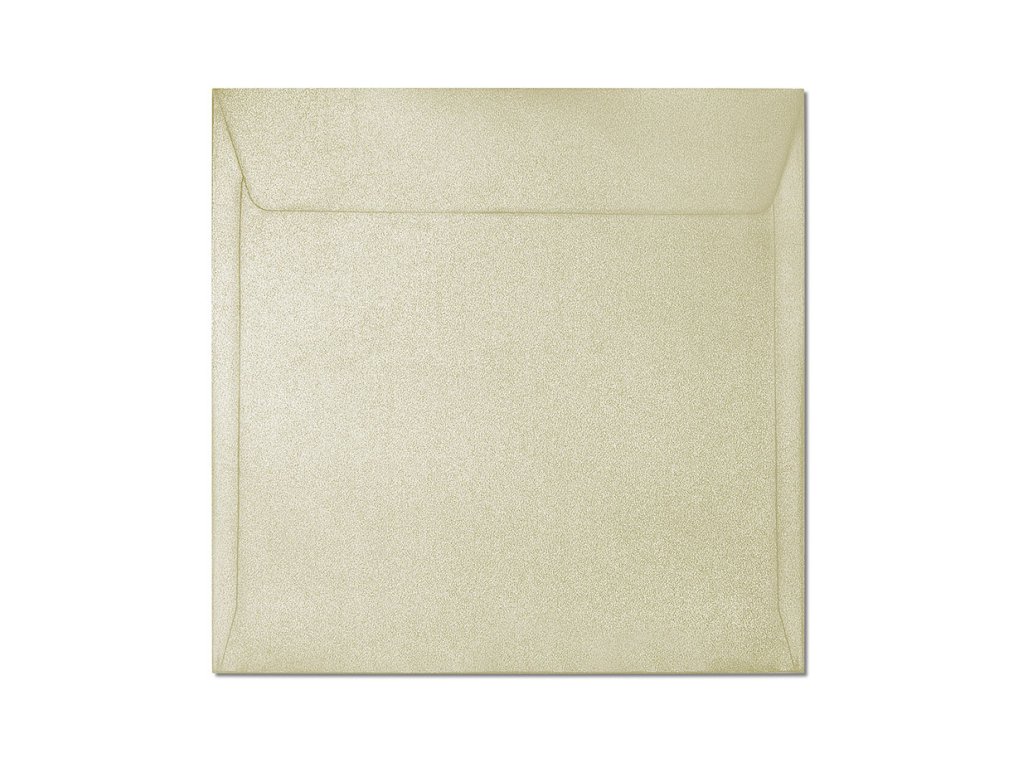 Galeria Papieru obálky 158x158mm Milenium ivory 120g, 10ks