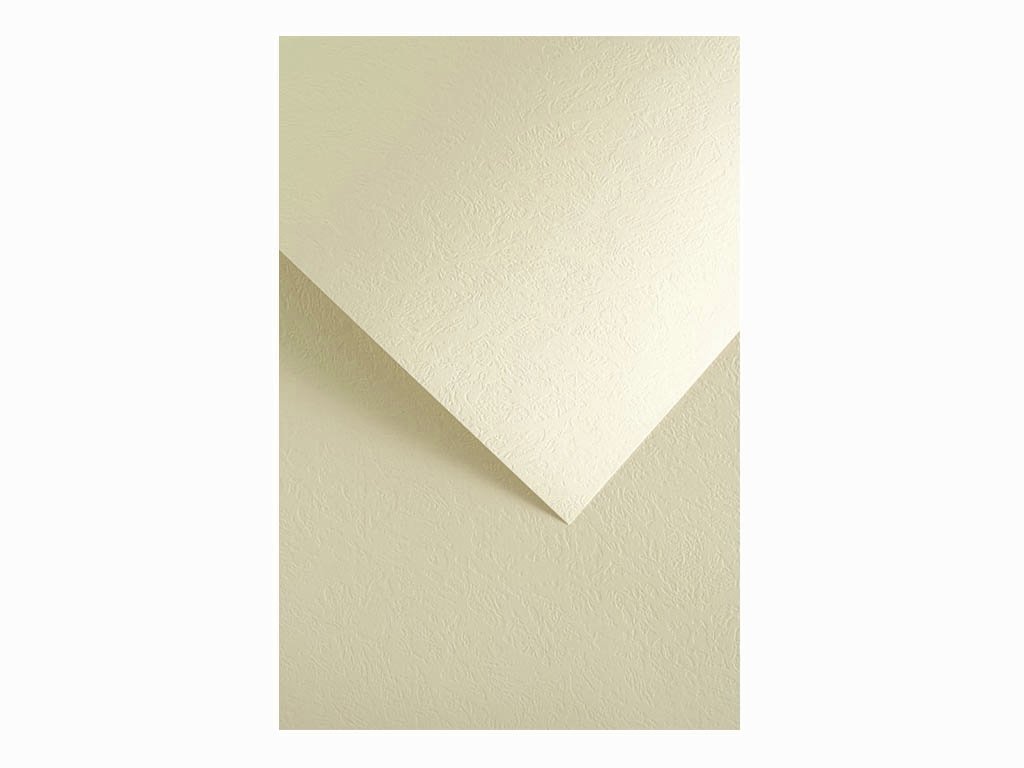 Galeria Papieru ozdobný papír A4 Kůže ivory 230g, 20ks