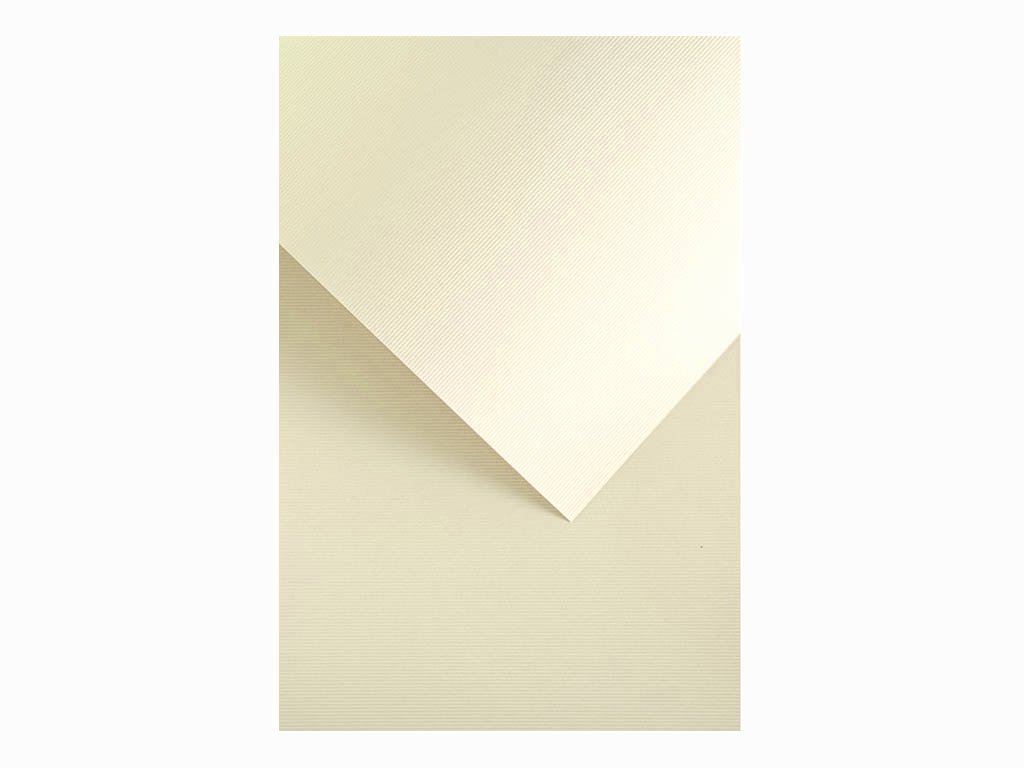 Galeria Papieru ozdobný papír A4 Pruhy ivory 230g, 20ks