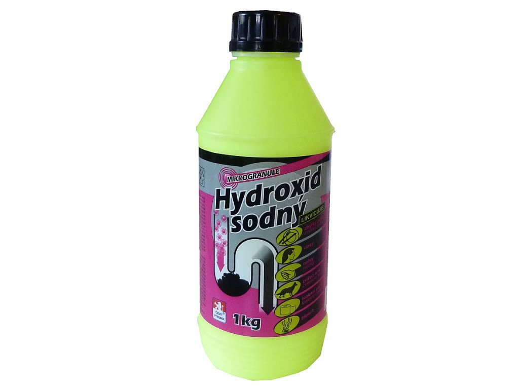 Hydroxid sodný LOUH 1 kg