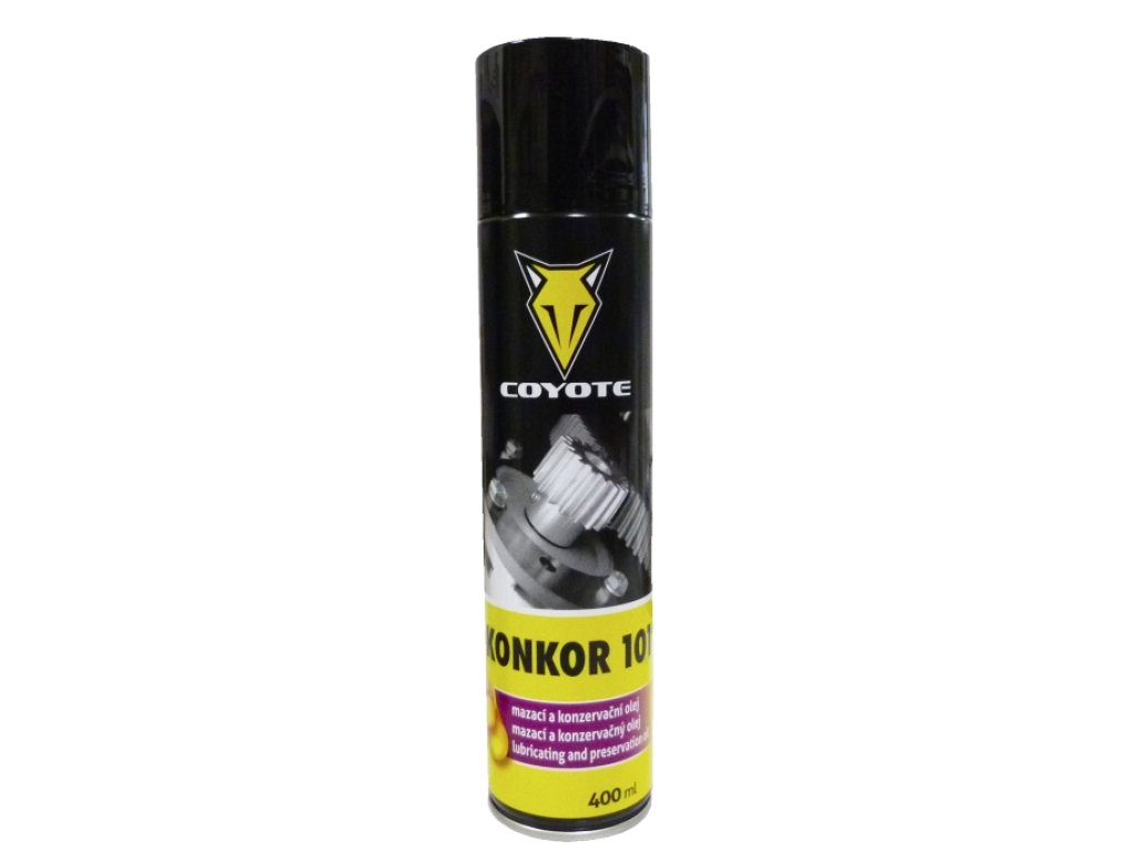 Konkor 101 konzervační olej 400 ml - Coyote