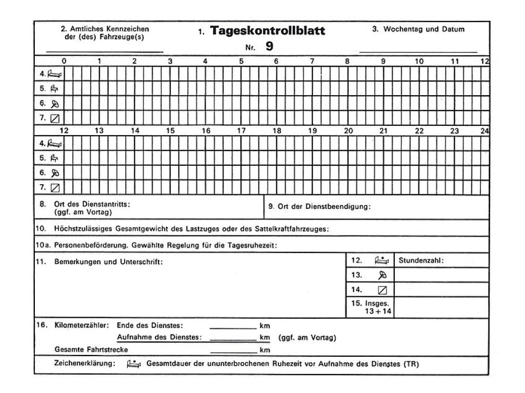 Kontrollbuch A5 OP 1173